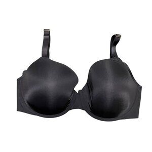 Soma Bra Vanishing 360‎ Perfect Coverage Black 32DDD Underwire Lined
